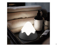 Snow Mountain Lamp