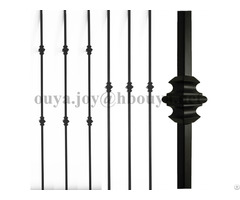 Powder Coated Indoor Stair Iron Balusters