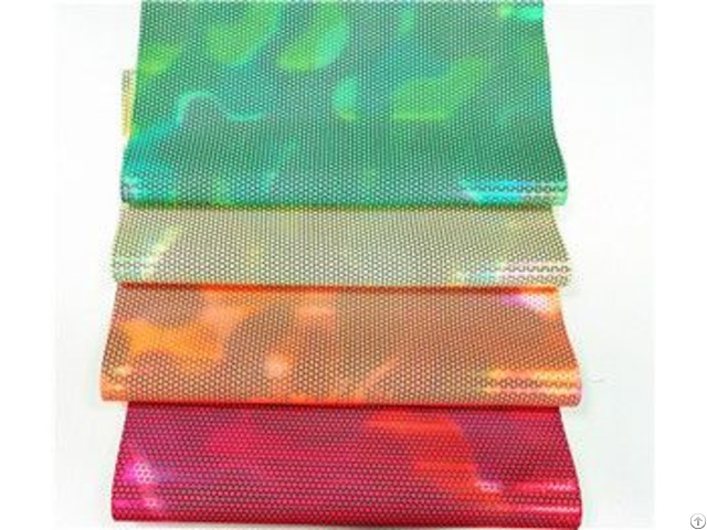 Bh5135 Luminous Shining Honeycomb Print With Cotton Backing 1 0mm 54 Inch