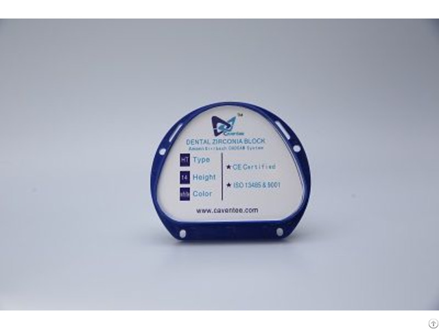 Zirconia Block For Amann Girrbach