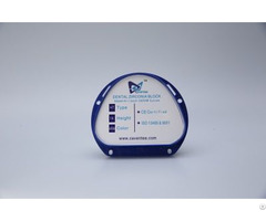 Zirconia Block For Amann Girrbach