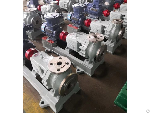 Ih Horizontal Stainless Steel Chemical Pump