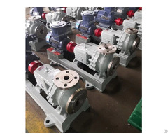 Ih Horizontal Stainless Steel Chemical Pump