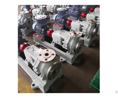 Ih Horizontal Stainless Steel Chemical Pump