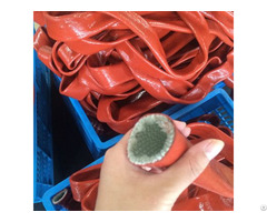 Hose Guard Silicone Fiberglass Fireproof Sleeve