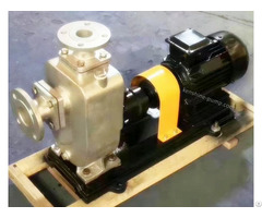 Zxp Horizontal Stainless Steel Self Priming Pump