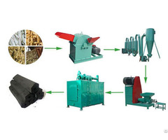 Charcoal Briquette Machine Uses In The Small Production Line