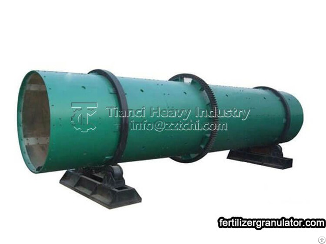 Compound Fertilizer Rotary Drum Granulator