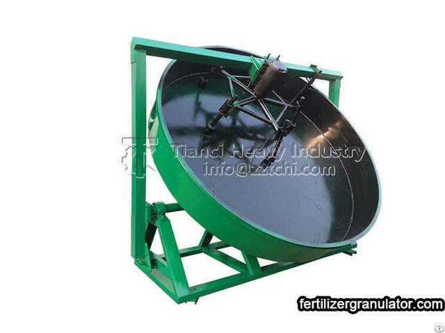 Fertilizer Disc Pan Granulator