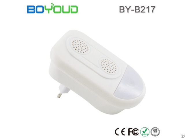 Dual Speaker Ultrasonic Pest Repeller Mouse Repellent