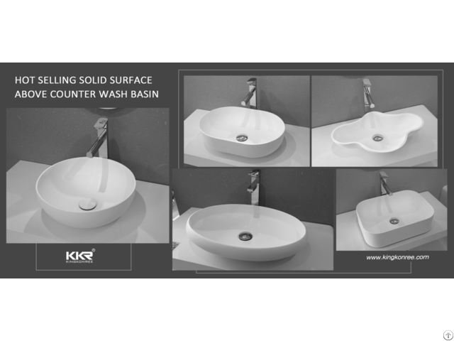Artificial Stone Basin One Hole