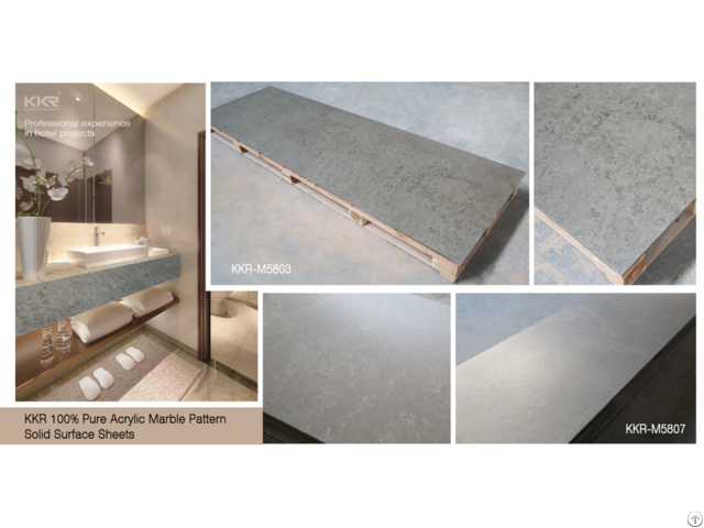 Kkr Artificial Stone Corian Sheet In 200 Colors