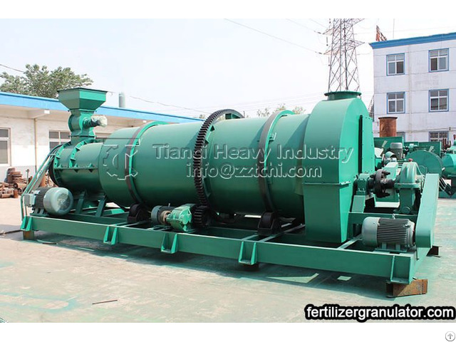 Combined Organic Fertilizer Granulator