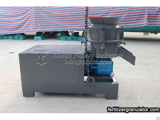 Organic Fertilizer Flat Die Pelleting Machine