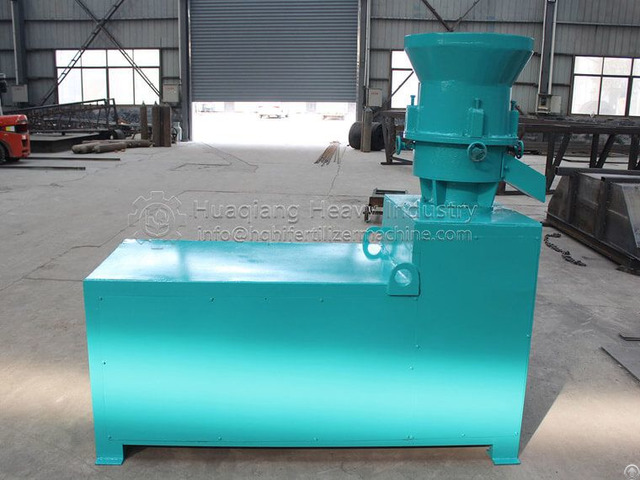 Flat Die Extrusion Pelleting Machine
