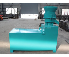 Flat Die Extrusion Pelleting Machine