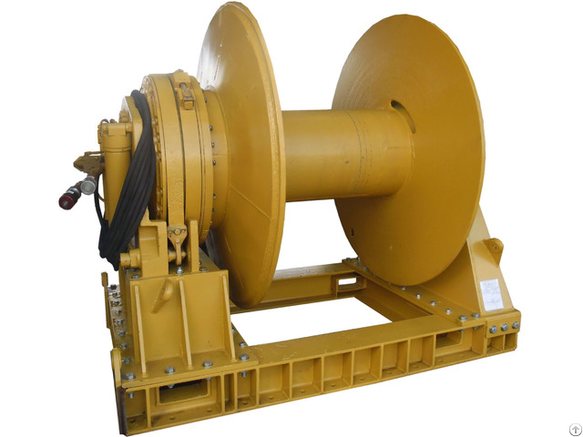 Pneumatic Air Winch Lifting And Pulling Machine