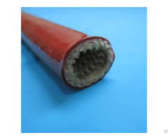 Silicone Rubber Glass Fiber Hose Protection Shields