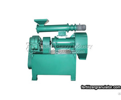 Double Die Organic Fertilizer Pelletizer