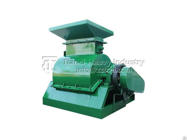 Single Axis Urea Crusher Machine