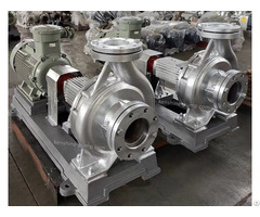 Ry High Temperature Hot Oil Pump