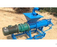 Poultry Feces Solid Liquid Separator