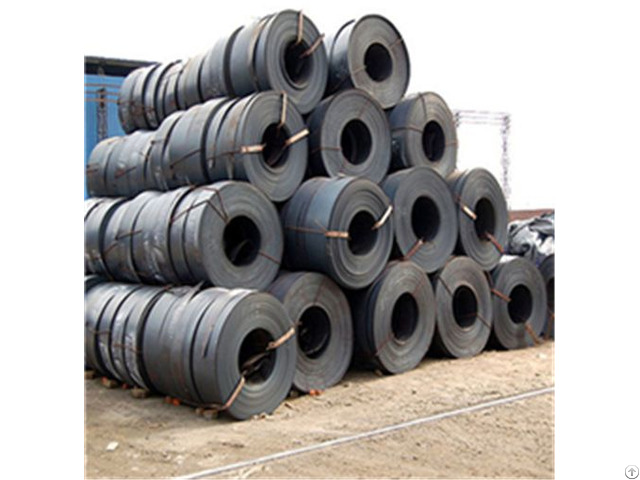 Hot Rolled Carbon Steel Plate Strips Width 164mm Thickness 2 5mm