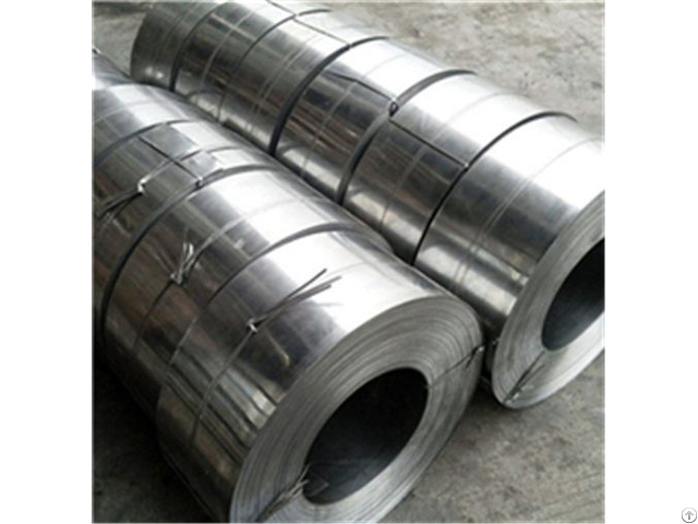 0.5x125mm Galvanized Steel Strip Coil Z40 For Shutter Doors