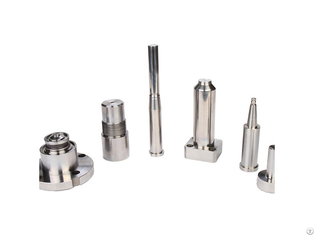 Micro Precision Grinding And Discharge Parts Non Standard Round Part Supply