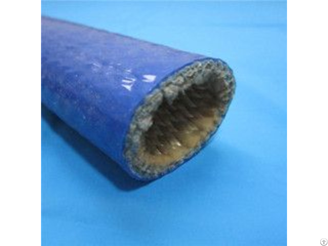 Silicone Coated Glass Fiber Fiberglass Thermo Fire Sleeve