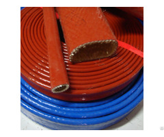 Silicone Coated Glass Fiber Fiberglass Thermal Heat Sleeving