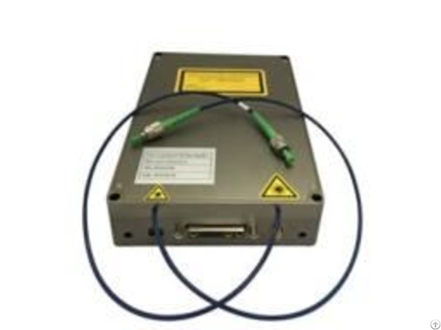 Long Pulse Single Frequency Pm Fiber Amplifiers For Dwdm Transmission System