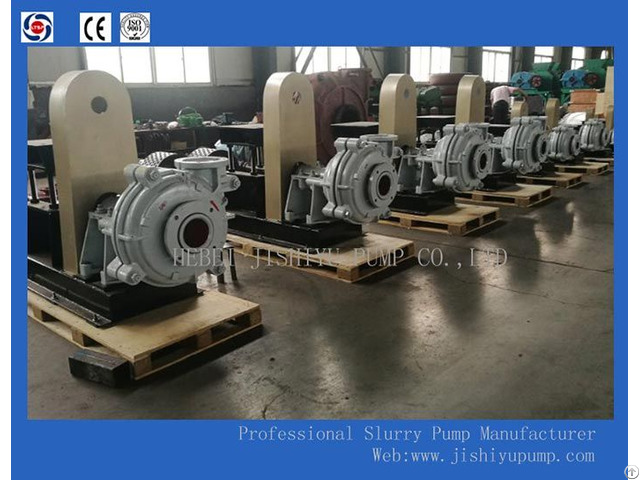 Lhh Series Slurry Pump