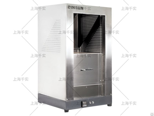 Blanket Flammability Tester Astm D4151