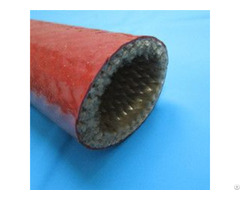 Silicone Coated Glass Fiber Fiberglass Thermosleeve