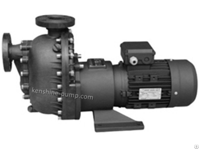 Zbf Self Priming Magnetic Drive Plastic Pump