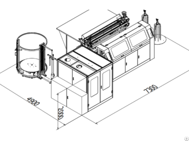 Sx 820i Automatic Spring Bed Core Production Line