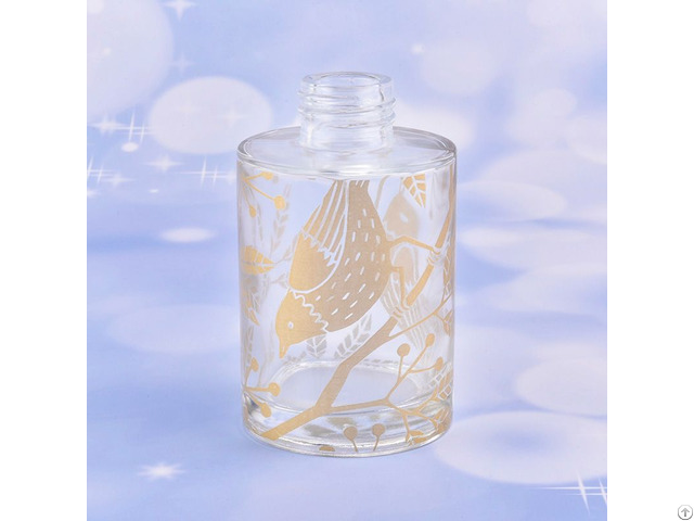 Glass Bottle For Aroma Oil Fragrance