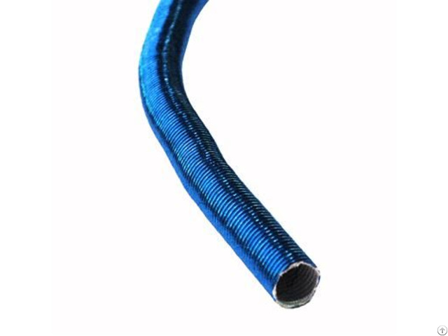 Aluminum Glass Fiber Heat Protection Tube With Insulation Layer