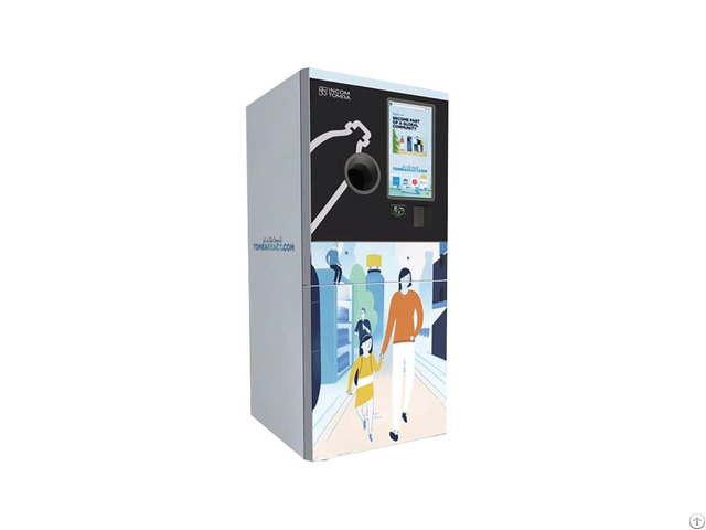 Oneway Compressing Recycle Machine H30 Of Plastic Bottles