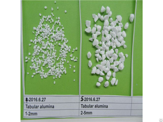 Refractory Raw Material Tabular Corundum