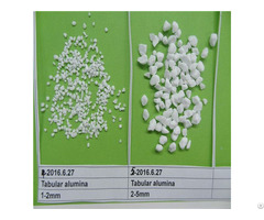 Refractory Raw Material Tabular Corundum