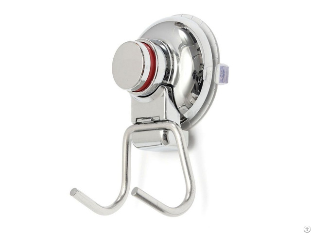 Red Warning Button 304 Stainless Steel Strong Suction Cup Holder