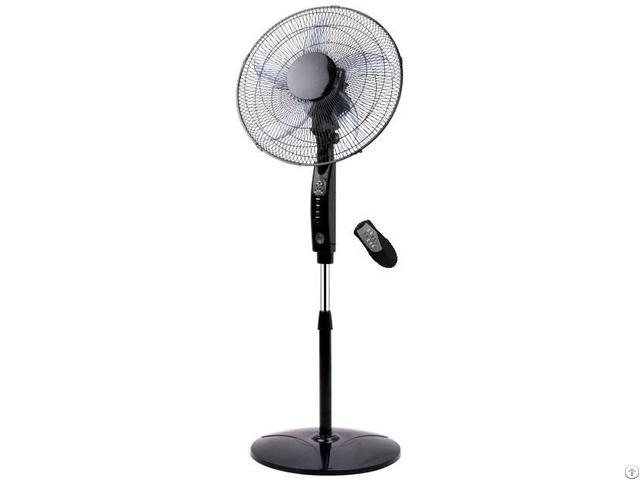 Stand Fan With Remote Control Crsf 1610 E As 5