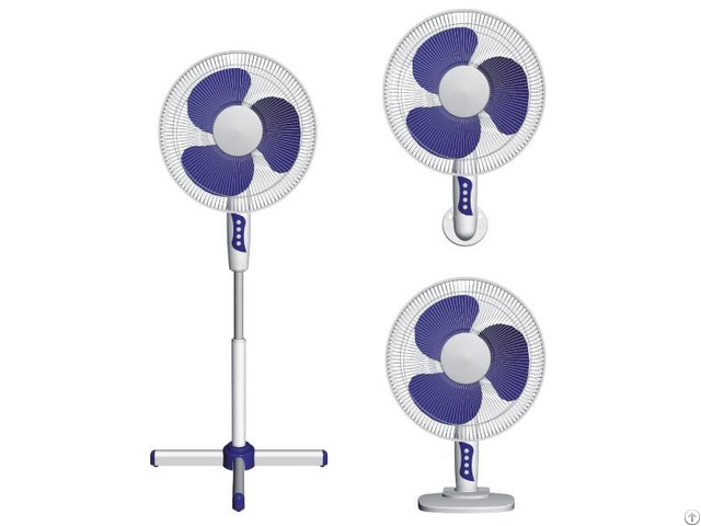 Stand Fan 3in1 Crysf 16bi