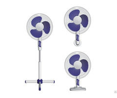 Stand Fan 3in1 Crysf 16bi