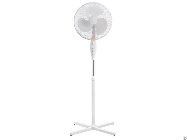 Stand Fan With Cross Base Crsf 16biv