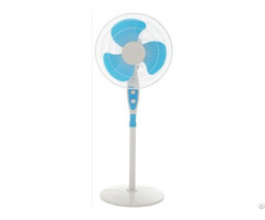 Stand Fan With Round Base Crysf 1619