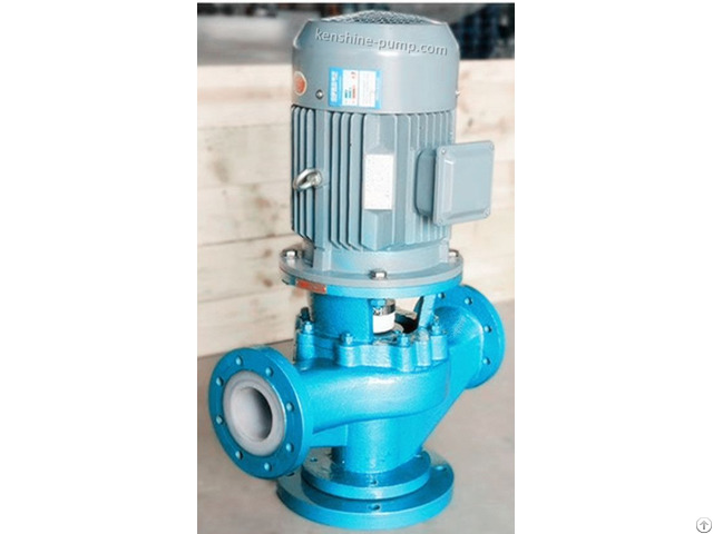 Gdf Fluorine Plastic Liner Pipeline Pump