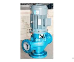 Gdf Fluorine Plastic Liner Pipeline Pump